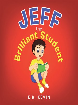 cover image of Jeff the Brilliant Student